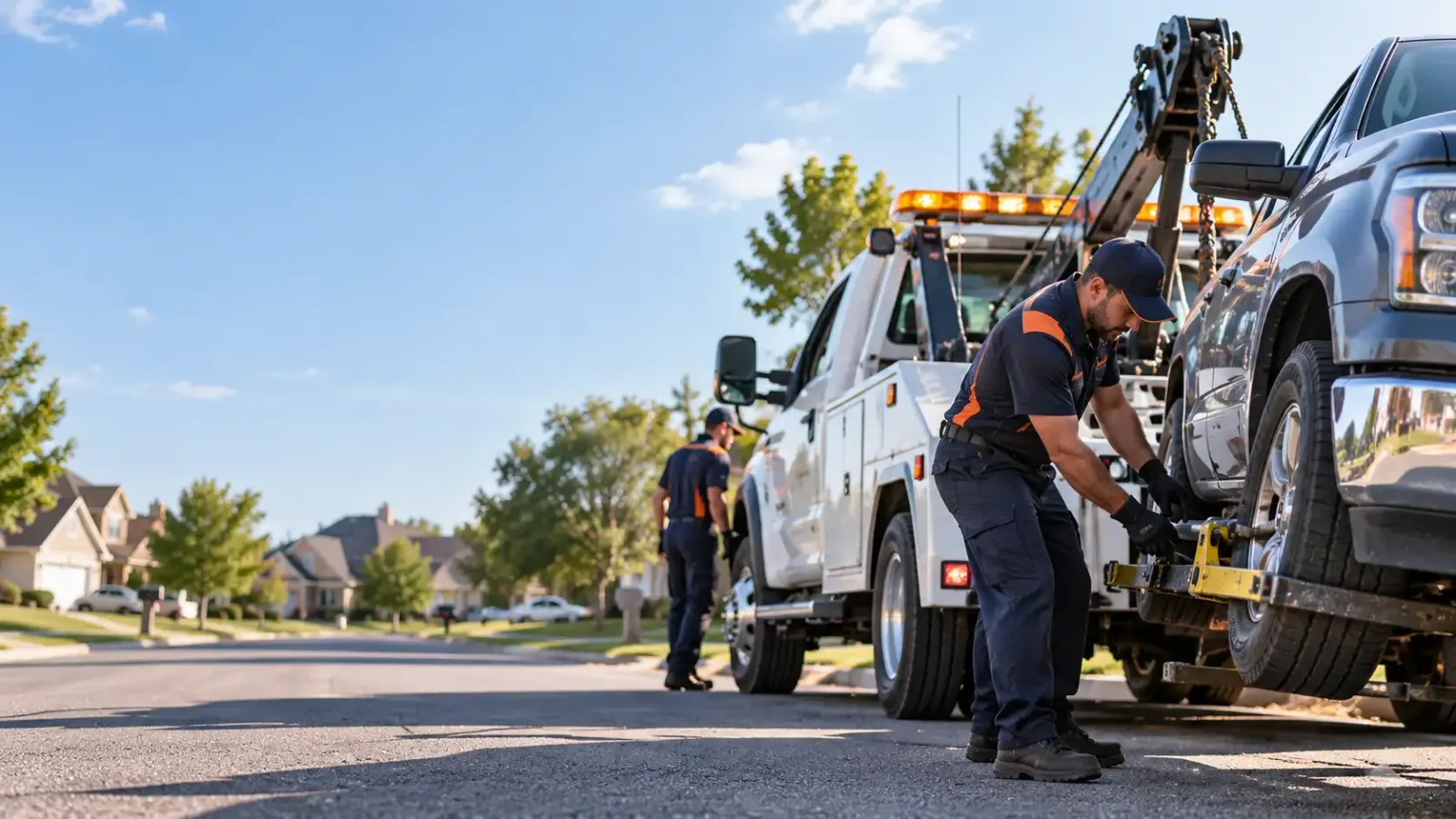 Wheel Lift Towing in Brentwood, TN